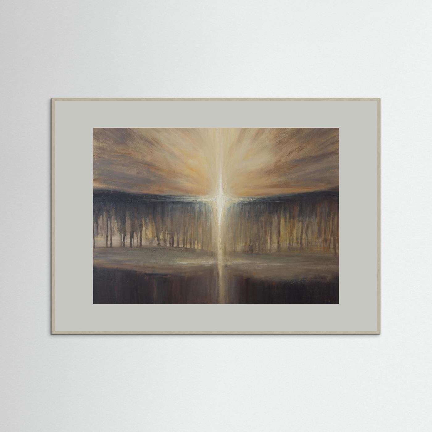 Above As Below - Fine Art Paper 