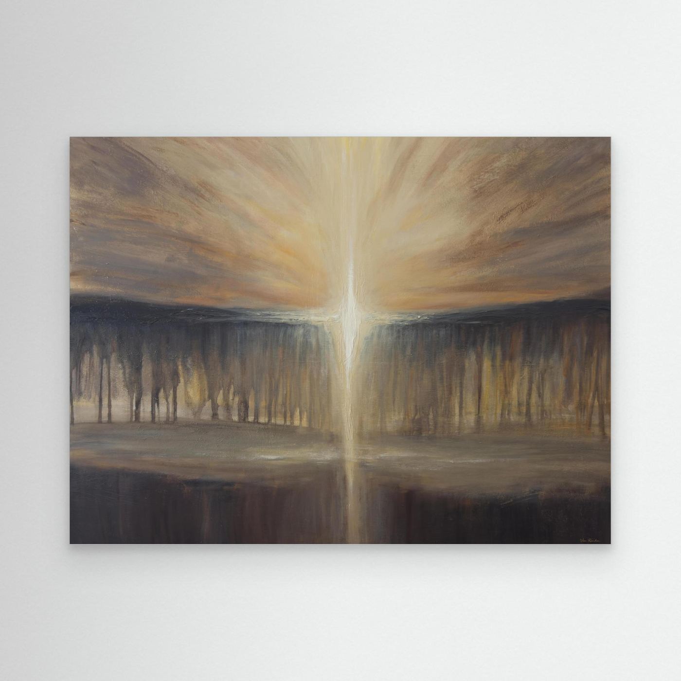 Above As Below - Canvas Print