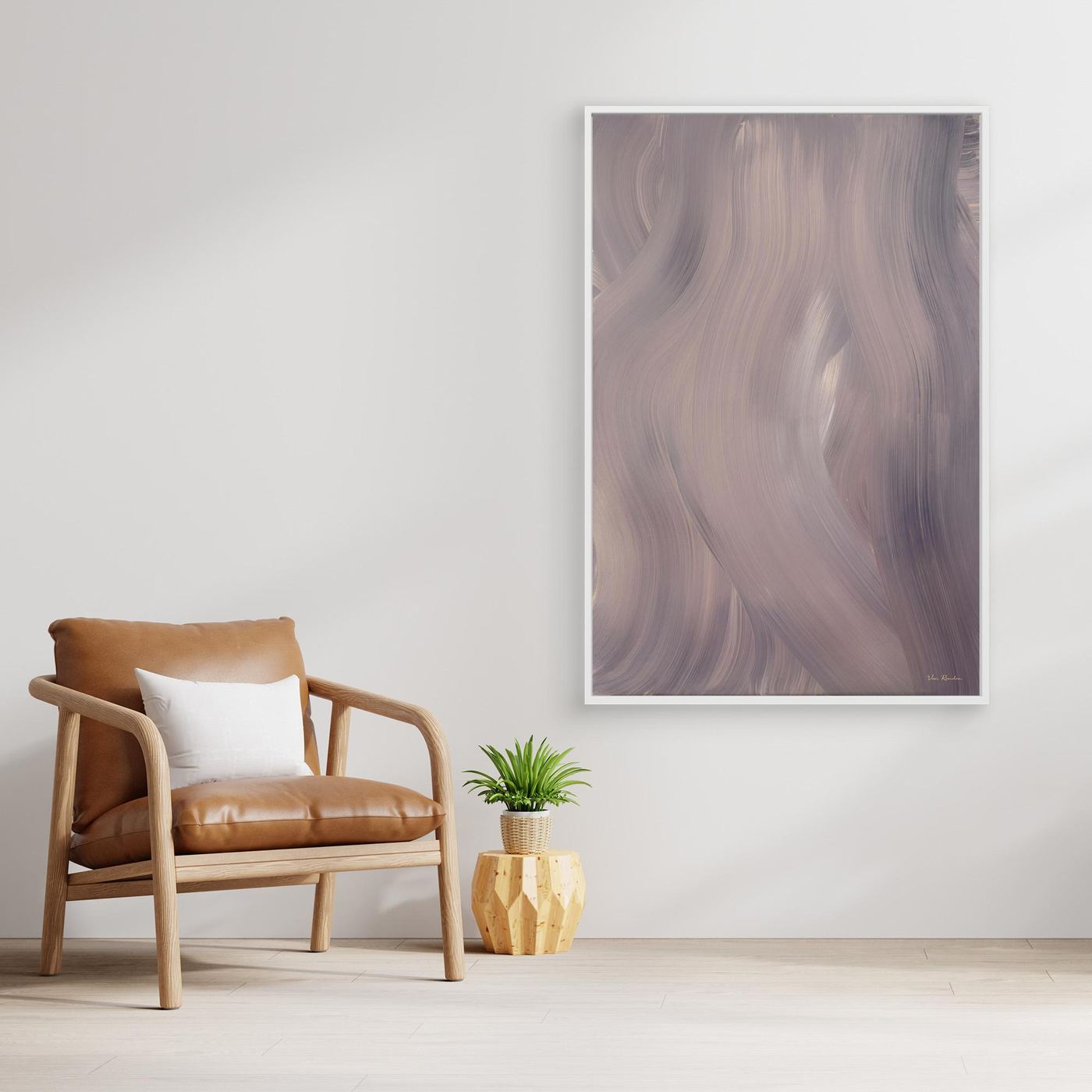 Minimal Flow - Canvas Print