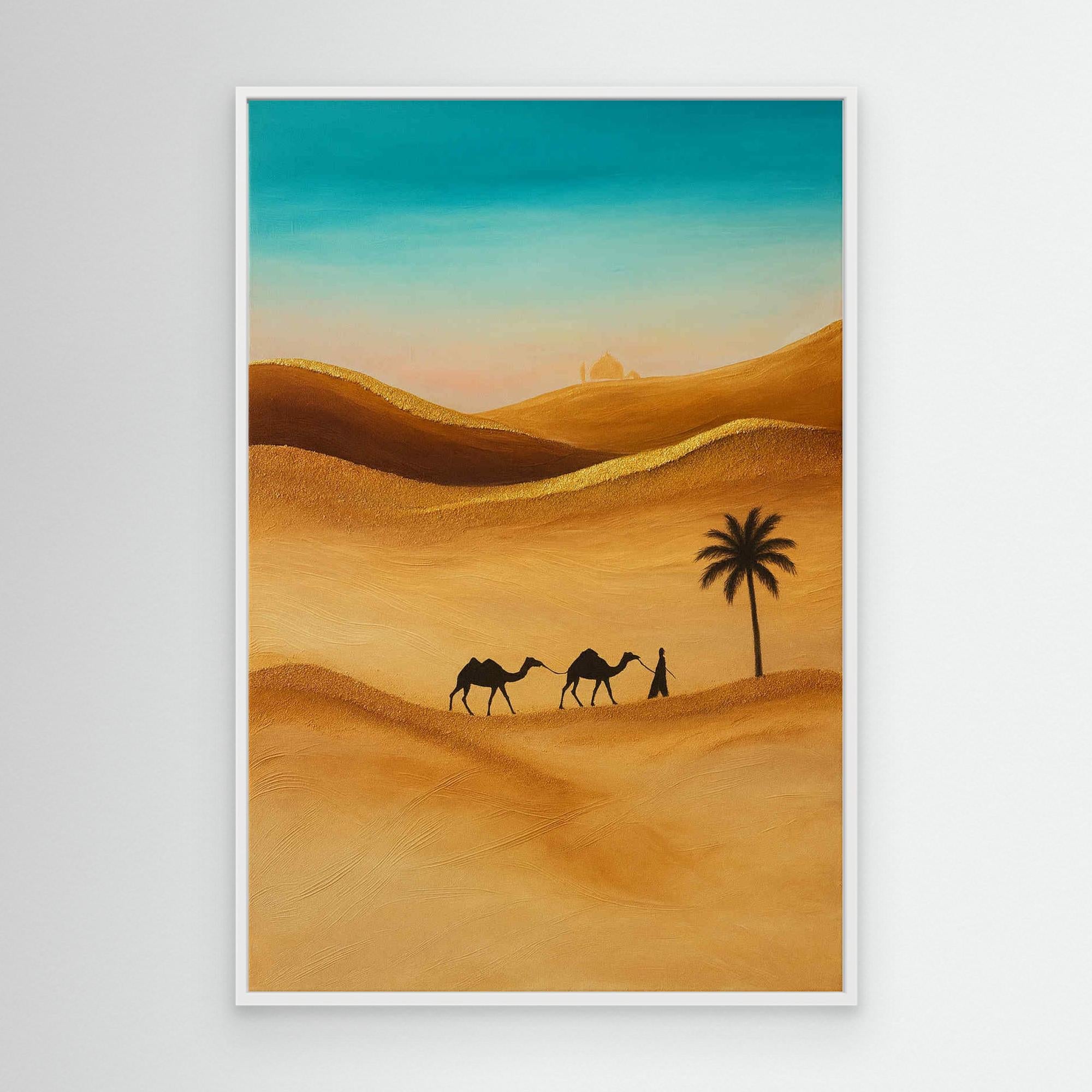 Desert Serenity Canvas Print