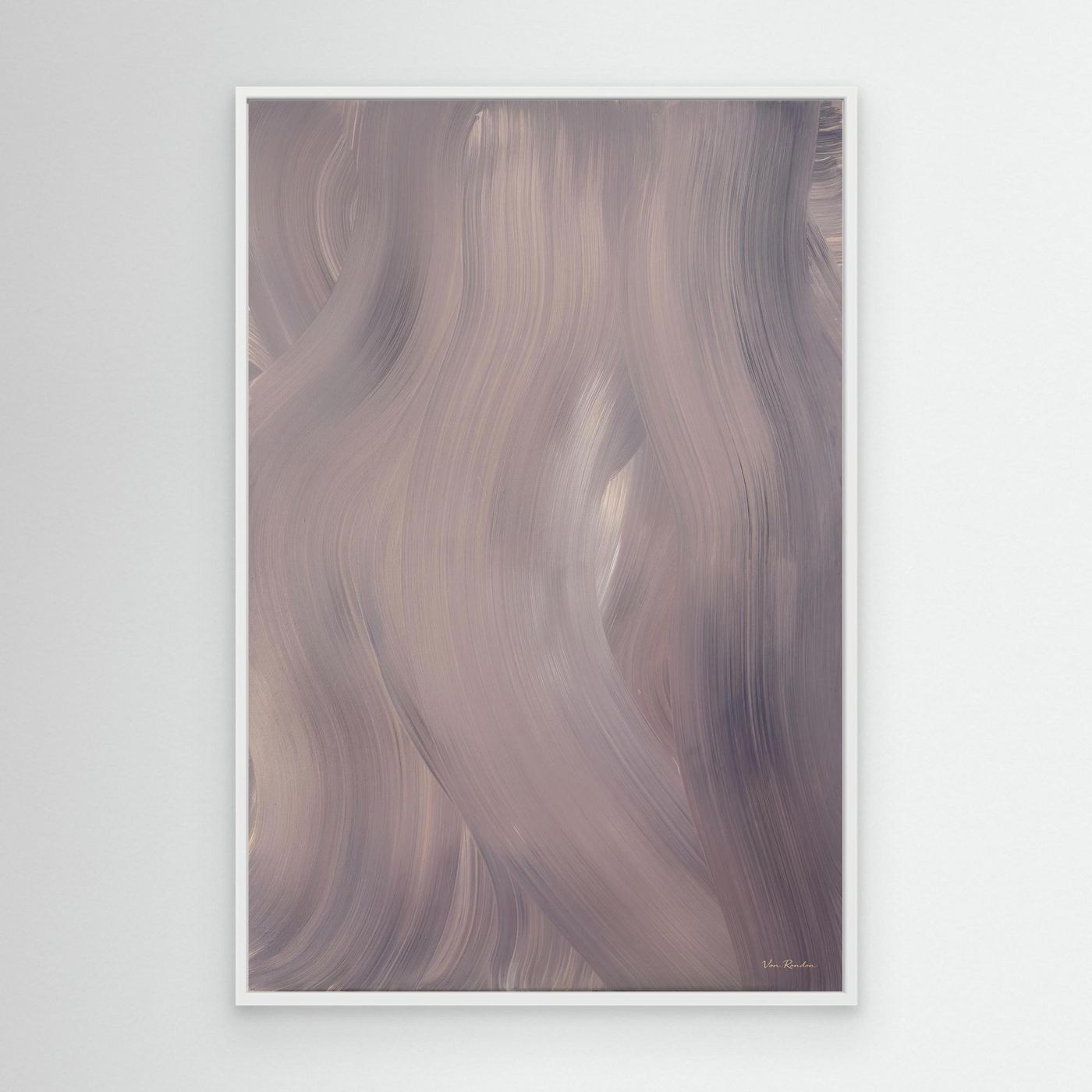 Minimal Flow - Canvas Print