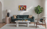 Can’t Color Inside the Lines - Canvas Print