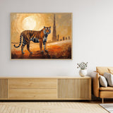 Golden Guardian Print