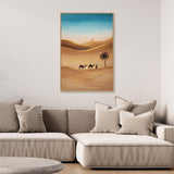 Desert Serenity - Canvas Print