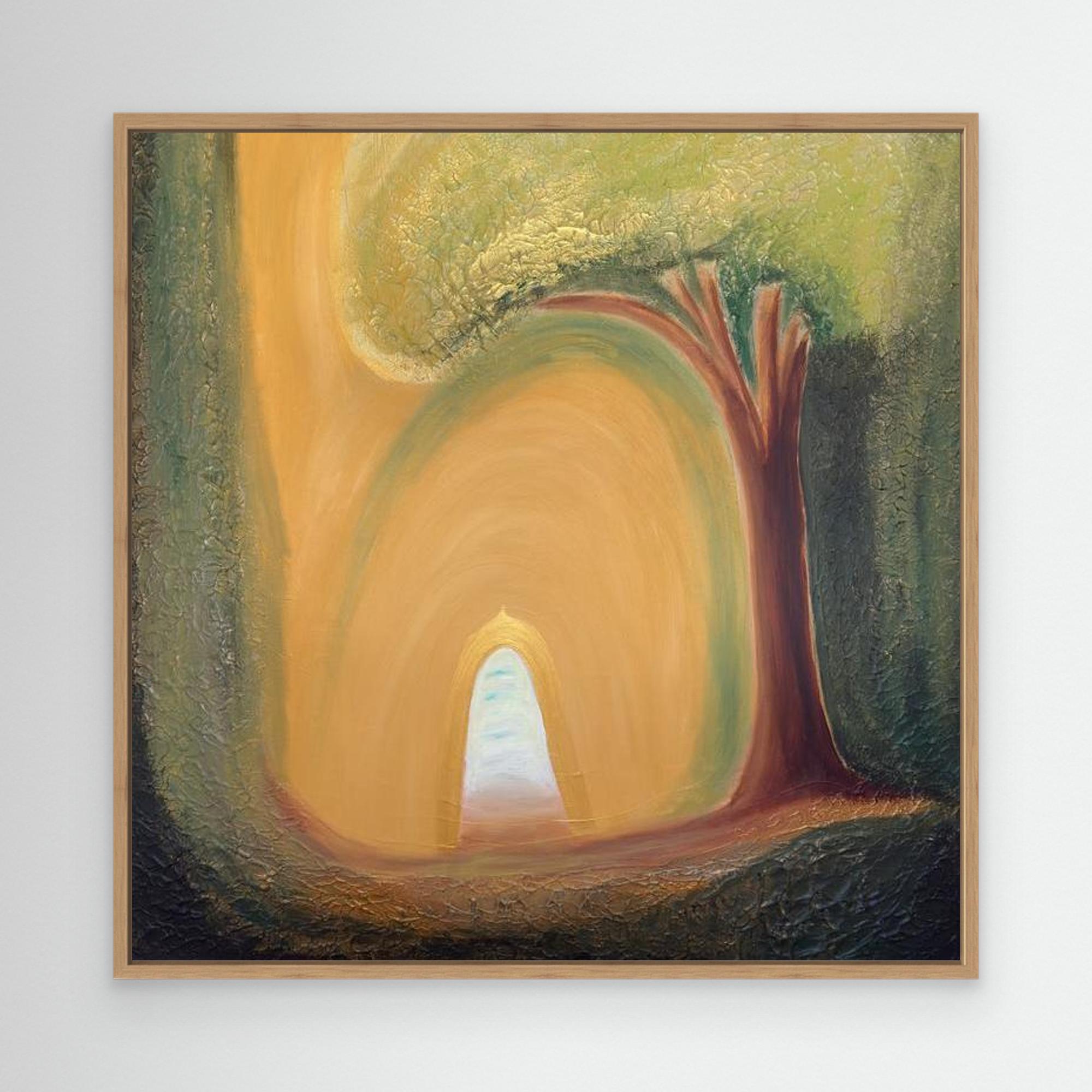 Hidden Sanctuary — Fine Art Canvas Print