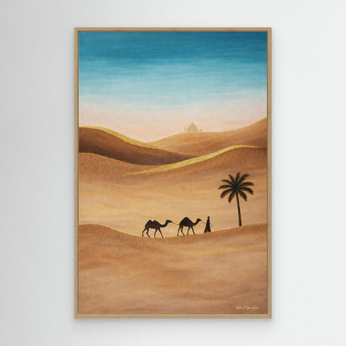 Desert Serenity - Canvas Print
