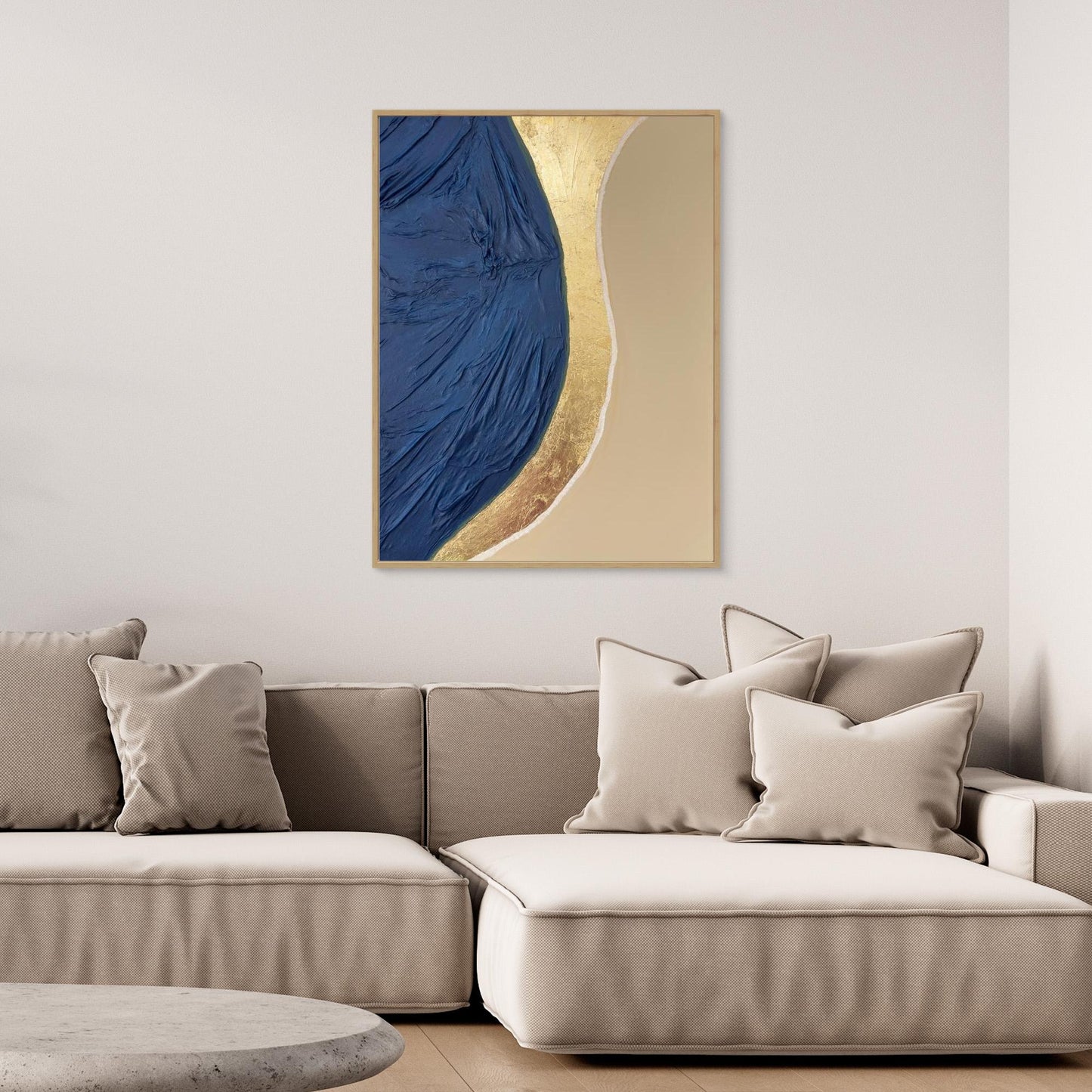 Canvas Print: Aurum Horizon