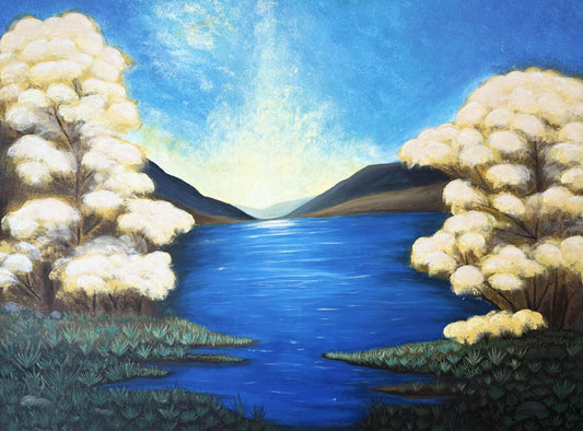 Forest Reflections Original