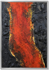 3D Lava River Original