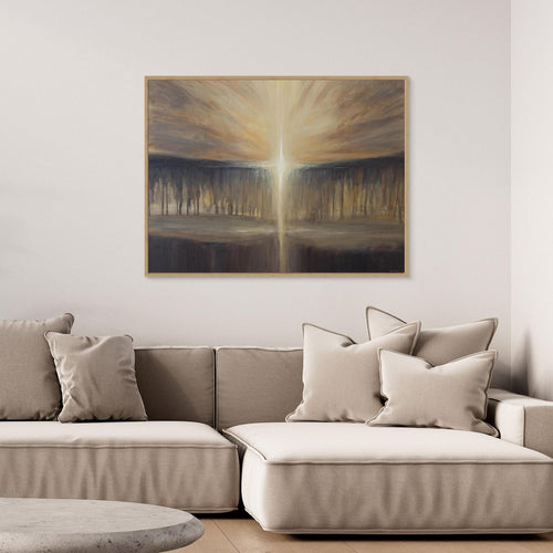 Above As Below - Canvas Print