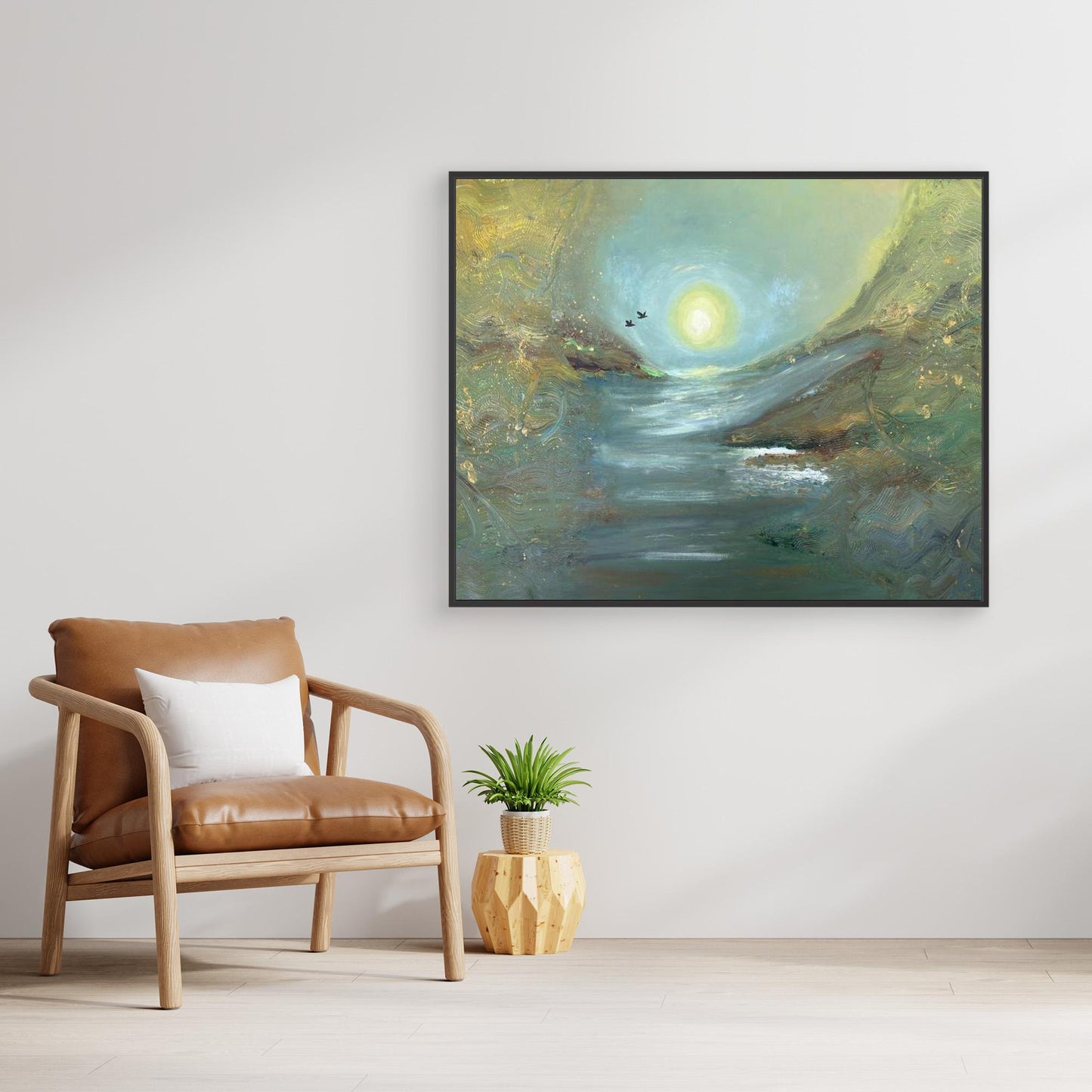 Canvas Print: Forest Reflections