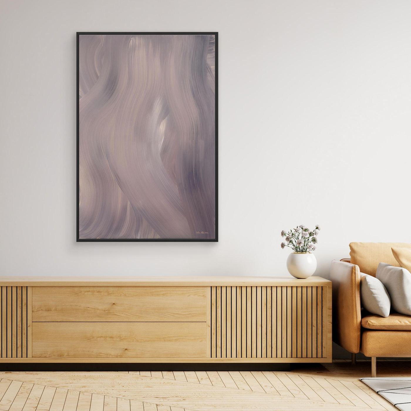 Minimal Flow - Canvas Print