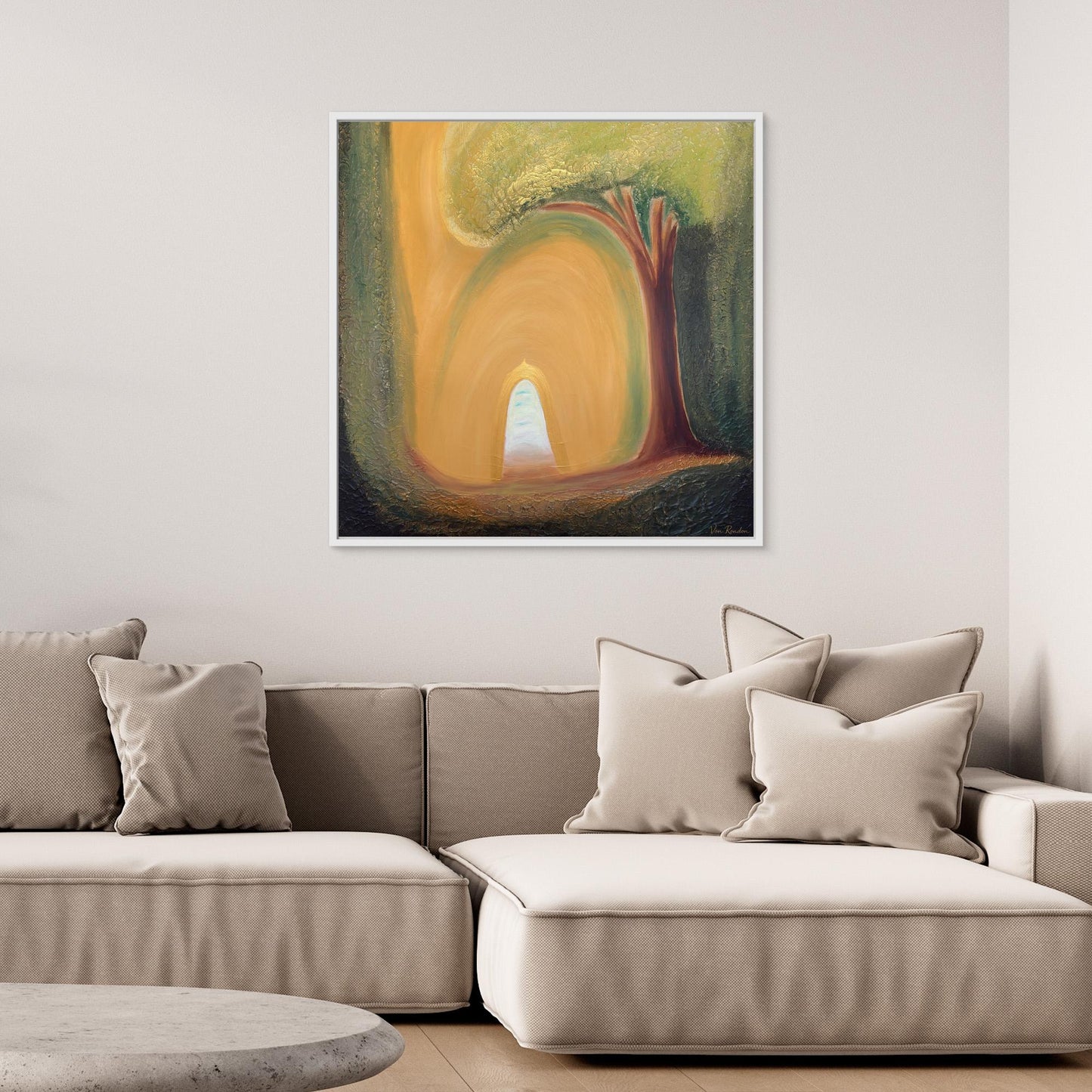 Hidden Sanctuary - Canvas Print