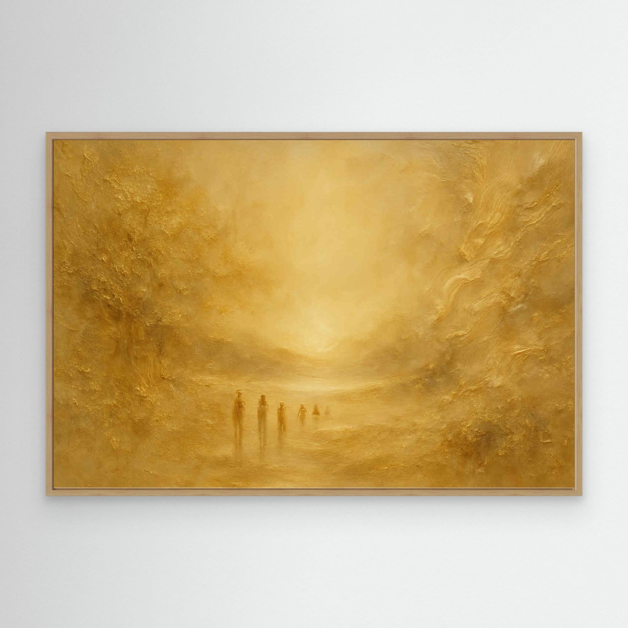 Silent Ascension Print