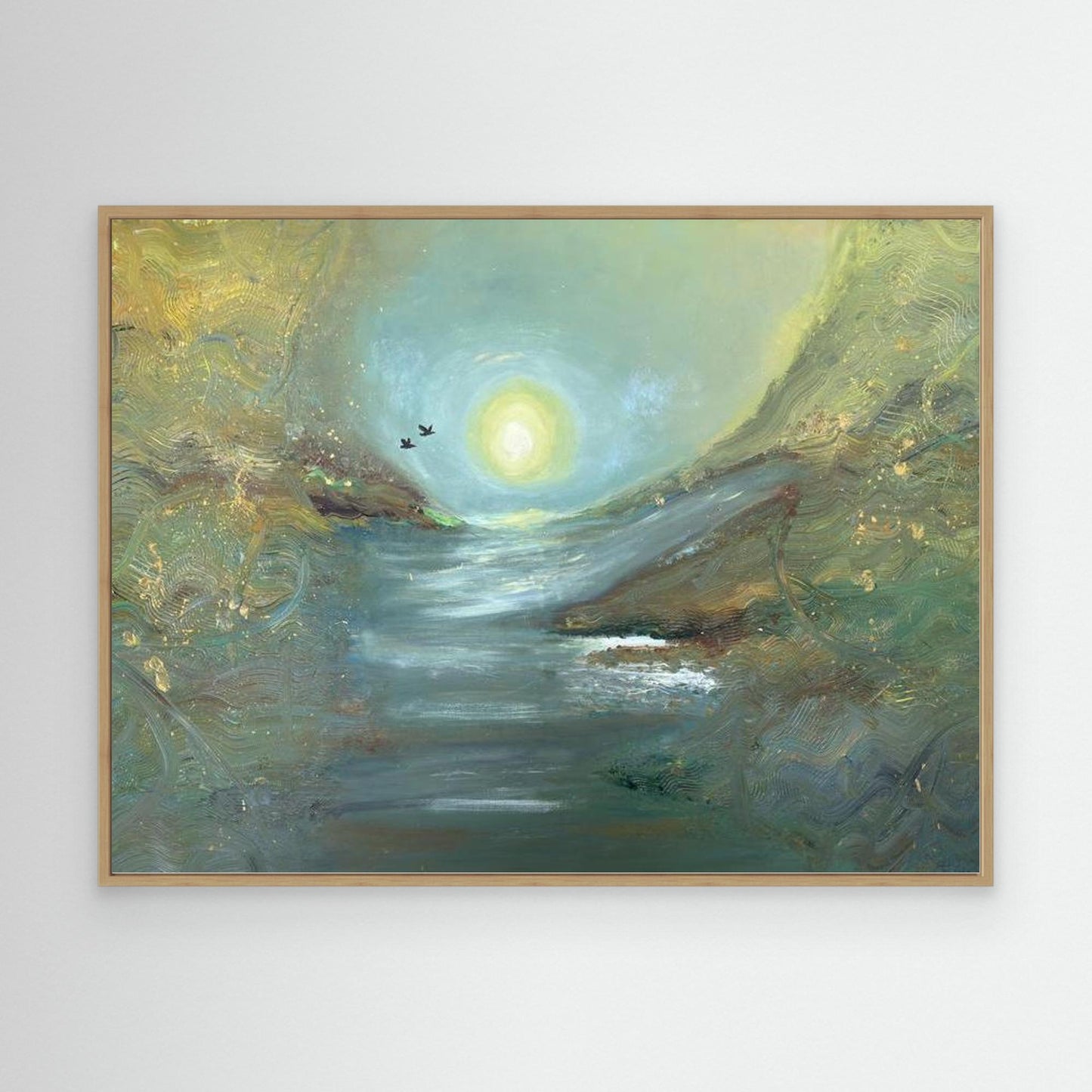 Canvas Print: Forest Reflections