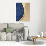 Canvas Print: "Aurum Horizon"
