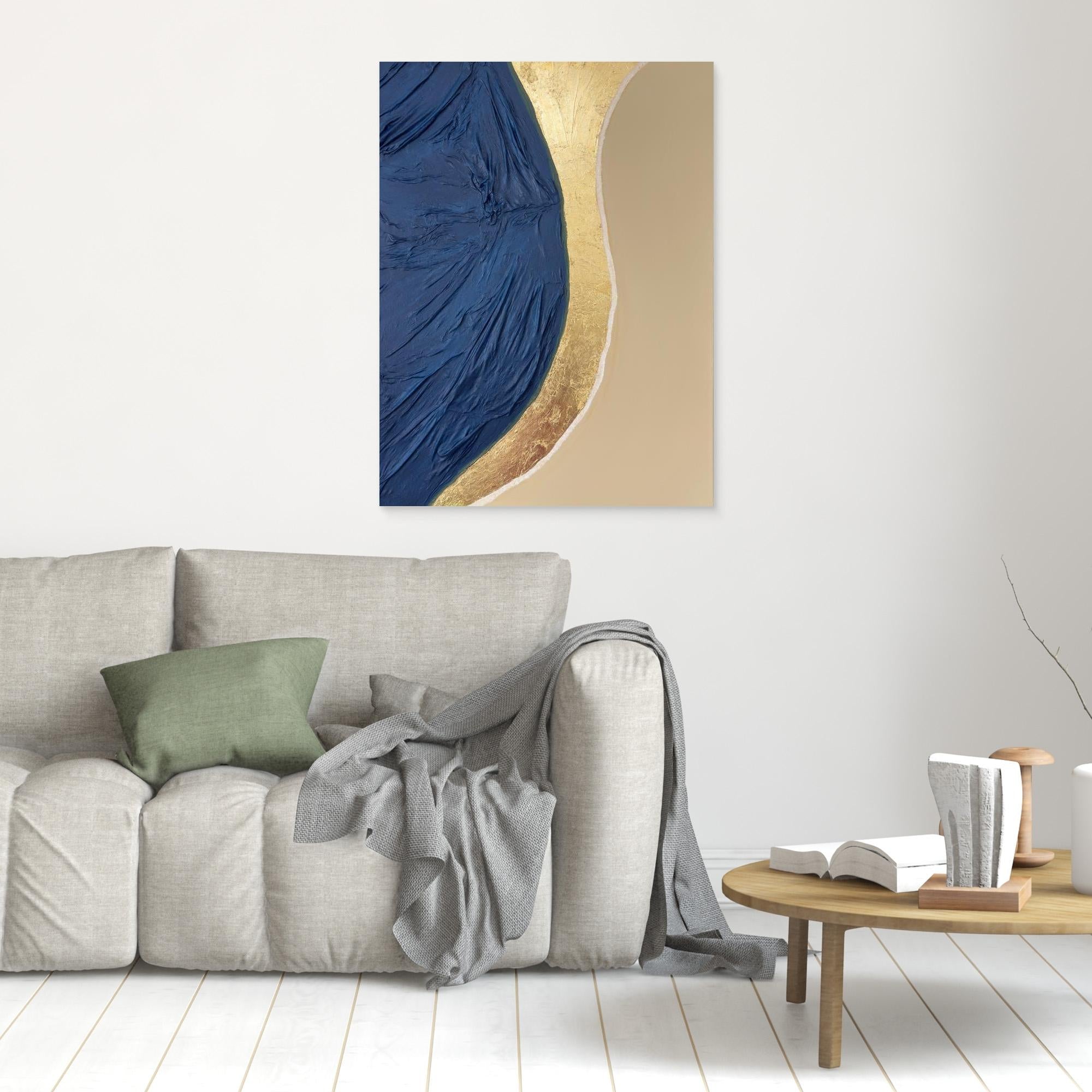 Canvas Print: "Aurum Horizon"