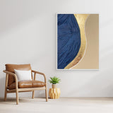 Canvas Print: Aurum Horizon