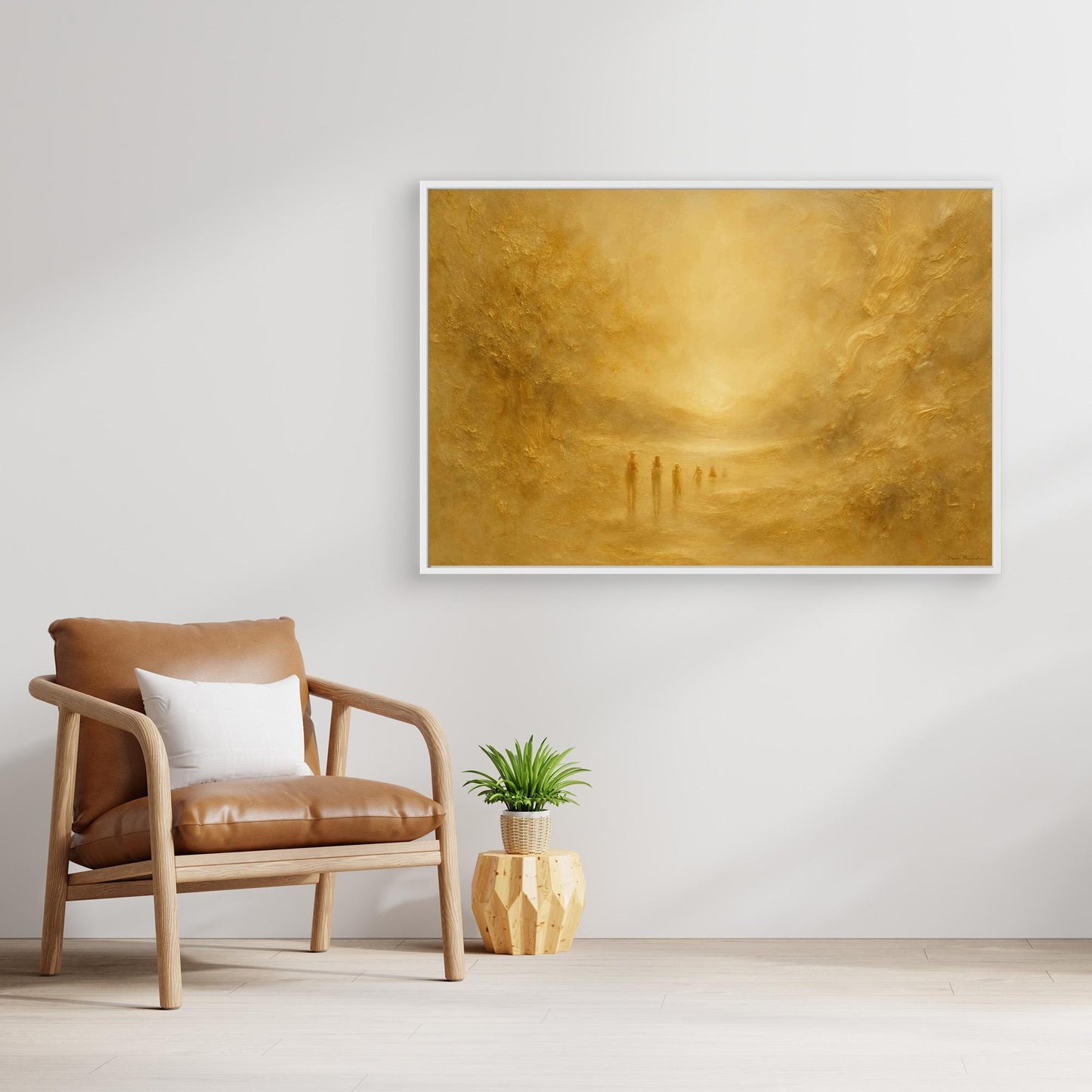 Silent Ascension Print