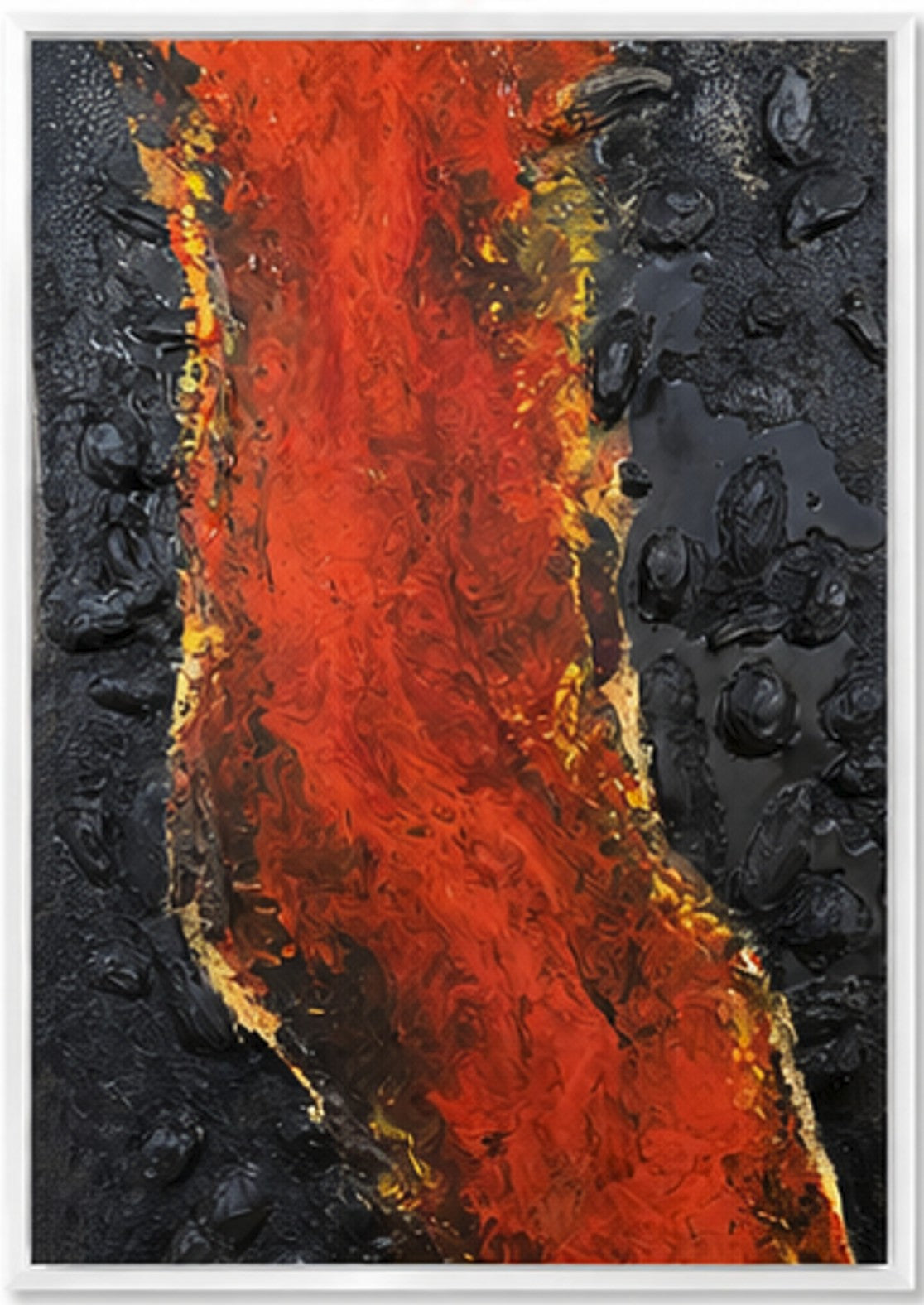 3D Lava River Original