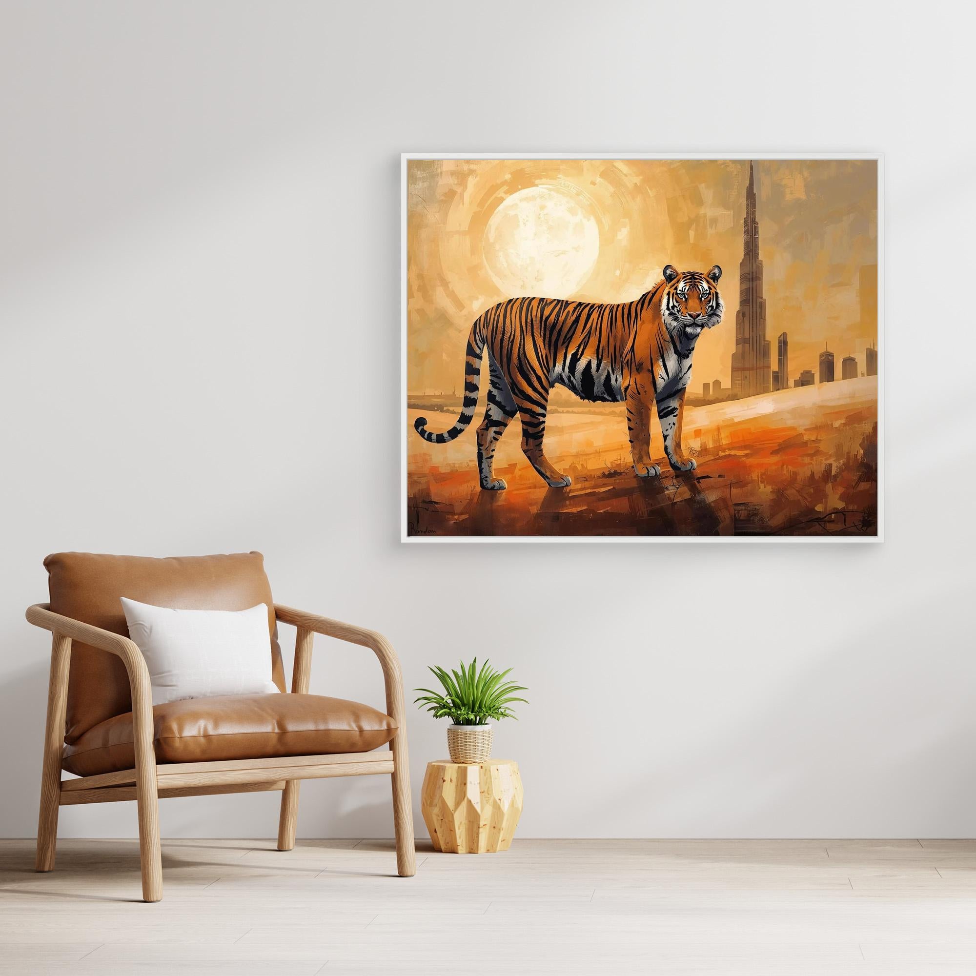 Golden Guardian Print