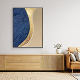 Canvas Print: Aurum Horizon